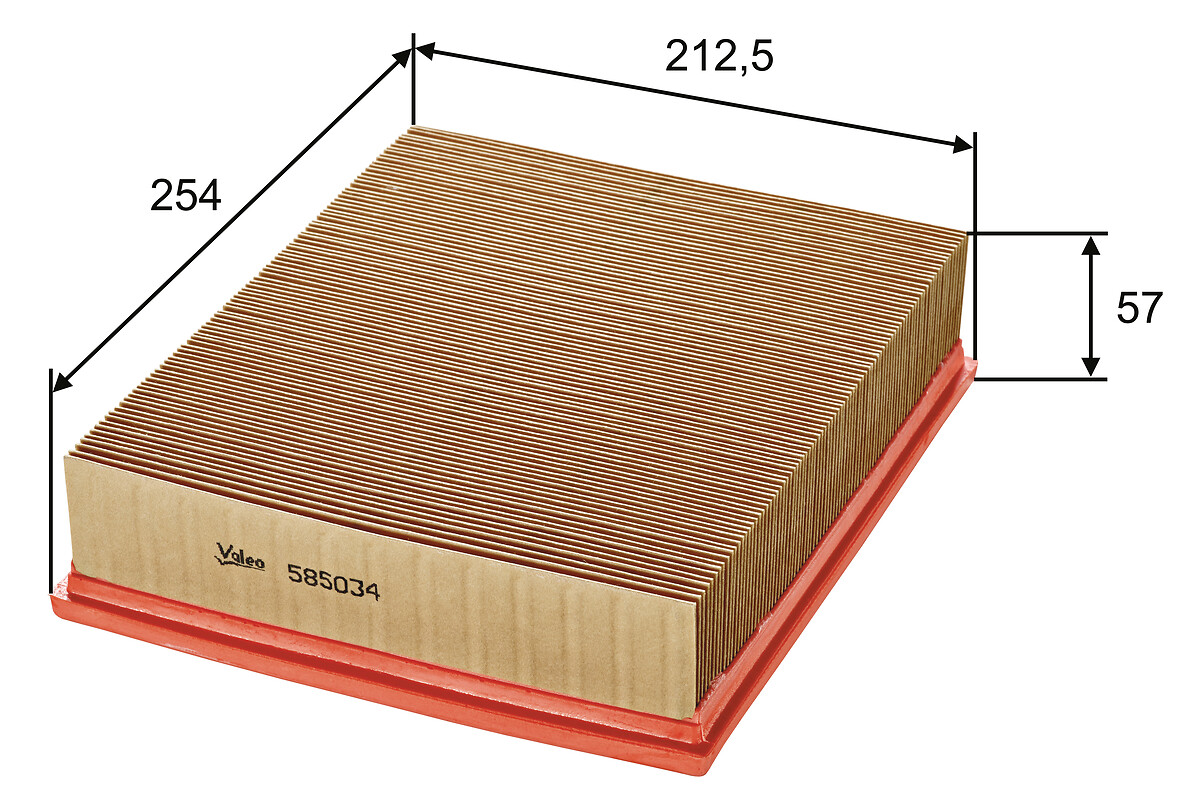 AIR FILTER - PANEL TYPE